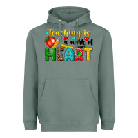 Sage teaching is a work of heart tbw Heavyweight Hoodie - texasbilliewilder