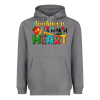 Storm teaching is a work of heart tbw Heavyweight Hoodie - texasbilliewilder