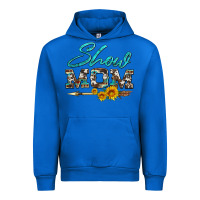 Cobalt show mom aztec cowhide sunflower and arrow Urban Hoodie - Artiststas