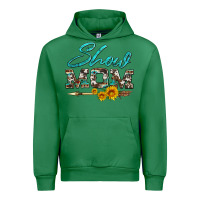 Emerald show mom aztec cowhide sunflower and arrow Urban Hoodie - Artiststas