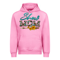 Fuchsia Pink show mom aztec cowhide sunflower and arrow Urban Hoodie - Artiststas
