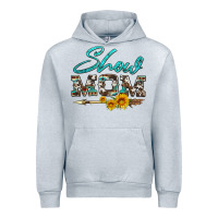Heather Grey show mom aztec cowhide sunflower and arrow Urban Hoodie - Artiststas