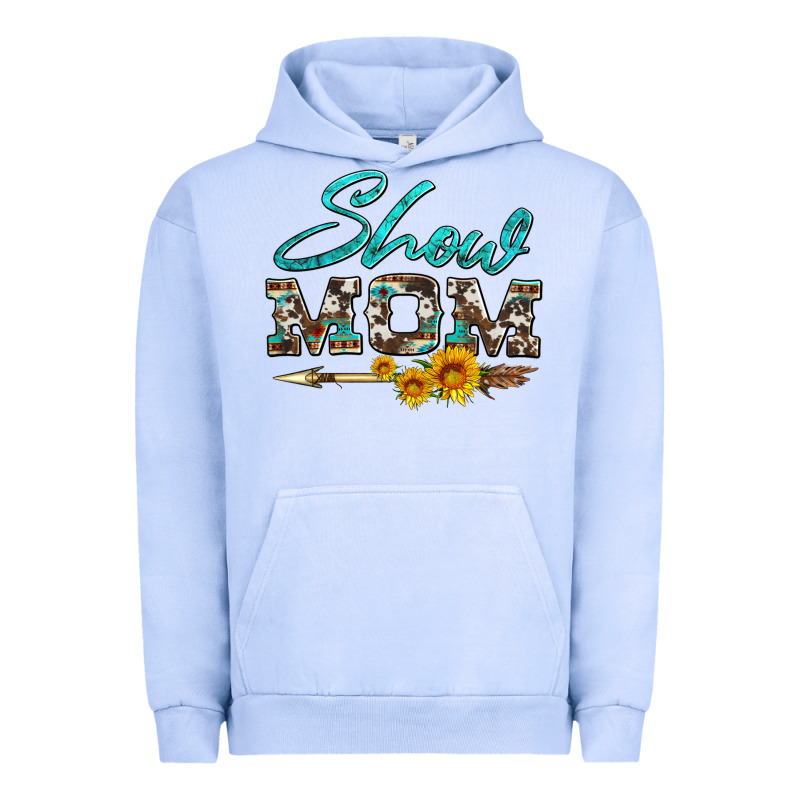 Show Mom Aztec Cowhide Sunflower And Arrow Urban Hoodie by Artiststas | Teevron