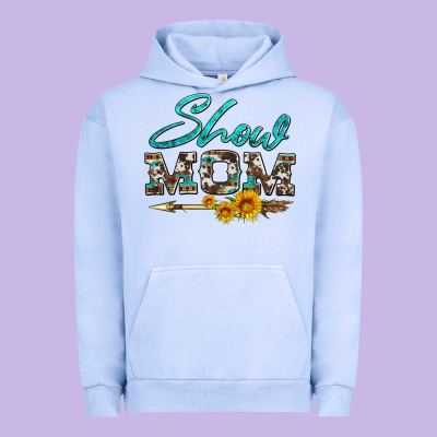 Show Mom Aztec Cowhide Sunflower And Arrow Urban Hoodie Designed By Artiststas
