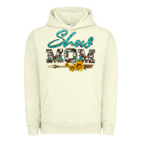 Pigment Pistachio show mom aztec cowhide sunflower and arrow Urban Hoodie - Artiststas