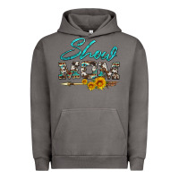 Pigment Tornado show mom aztec cowhide sunflower and arrow Urban Hoodie - Artiststas