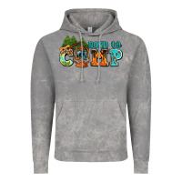 Cloud Rock born to camp with guitar Vintage Hoodie - AdoDesignShop