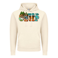 Vintage Artic born to camp with guitar Vintage Hoodie - AdoDesignShop
