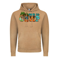 Vintage Camel born to camp with guitar Vintage Hoodie - AdoDesignShop