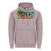 Vintage Zinc born to camp with guitar Vintage Hoodie - AdoDesignShop