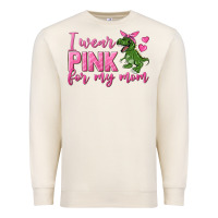 Sandshell I Wear Pink For My Mom Premium Sweatshirt - texasbilliewilder