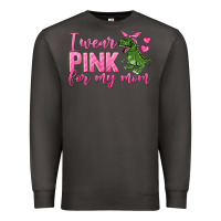 Smoke I Wear Pink For My Mom Premium Sweatshirt - texasbilliewilder
