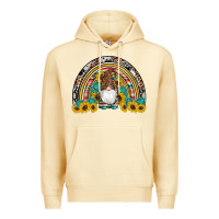 Pina Colada western gnome gemstones sunflowers rainbow Premium Hoodie - Artiststas
