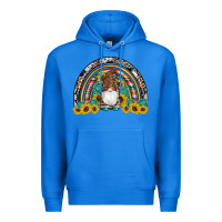 True Royal western gnome gemstones sunflowers rainbow Premium Hoodie - Artiststas