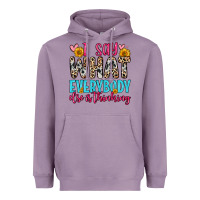 Lavender i say what everybody else is thinking Heavyweight Hoodie - Zillion Design Studio