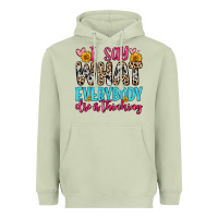 Matcha i say what everybody else is thinking Heavyweight Hoodie - Zillion Design Studio