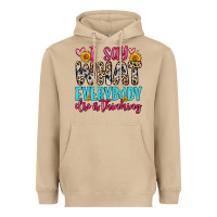 Mushroom i say what everybody else is thinking Heavyweight Hoodie - Zillion Design Studio