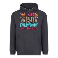 Smoke i say what everybody else is thinking Heavyweight Hoodie - Zillion Design Studio