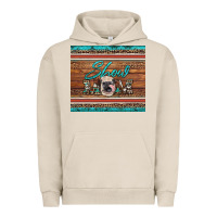 Pigment French Oak show mom aztec cowhide leopard heifer Urban Hoodie - Artiststas