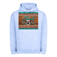 Pigment Grape Ice show mom aztec cowhide leopard heifer Urban Hoodie - Artiststas