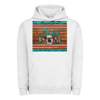 Pigment Lunar Rock show mom aztec cowhide leopard heifer Urban Hoodie - Artiststas