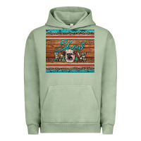 Pigment Oil Green show mom aztec cowhide leopard heifer Urban Hoodie - Artiststas