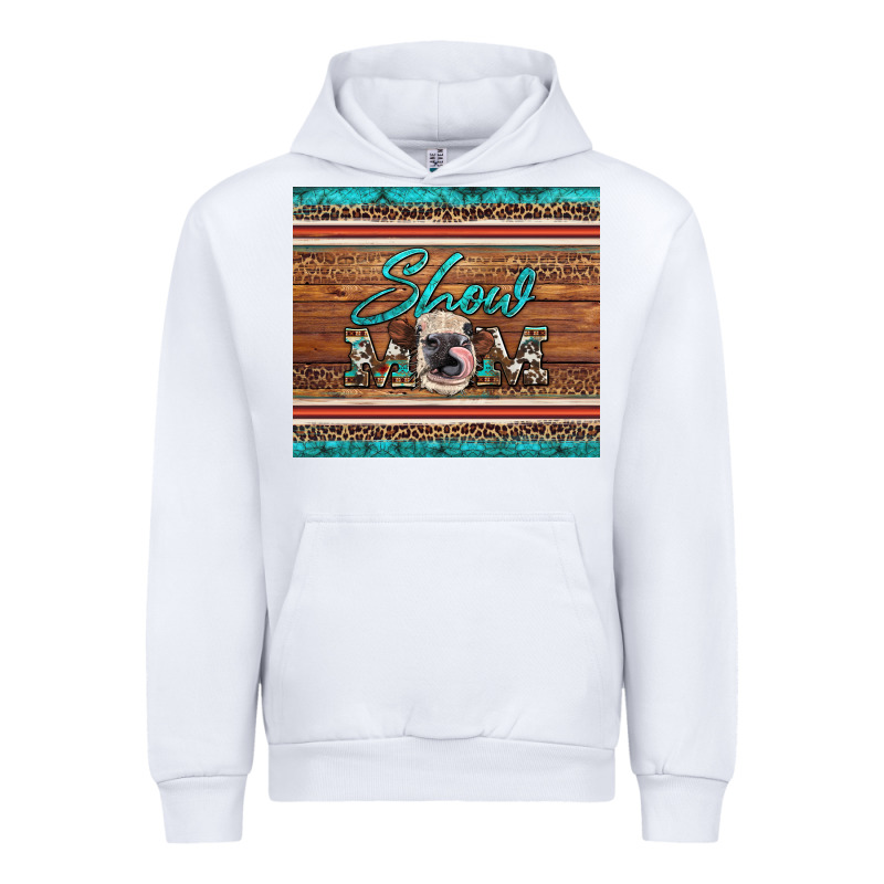 Show Mom Aztec Cowhide Leopard Heifer Urban Hoodie by Artiststas | Teevron