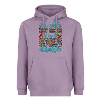 Lavender i m not a hot mess i m a spicy disaster Heavyweight Hoodie - Zillion Design Studio