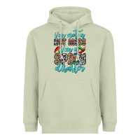 Matcha i m not a hot mess i m a spicy disaster Heavyweight Hoodie - Zillion Design Studio