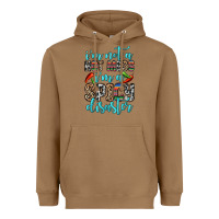 Toasted Coconut i m not a hot mess i m a spicy disaster Heavyweight Hoodie - Zillion Design Studio