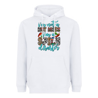 White i m not a hot mess i m a spicy disaster Heavyweight Hoodie - Zillion Design Studio