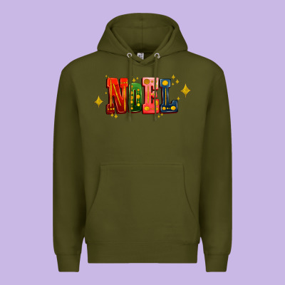 Noel Premium Hoodie Designed By Adodesignshop