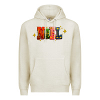 Oatmeal Heather noel Premium Hoodie - AdoDesignShop
