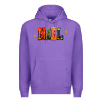 Purple noel Premium Hoodie - AdoDesignShop