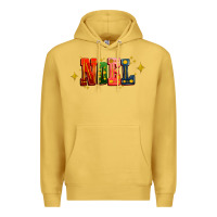 Antique Gold noel Premium Hoodie - AdoDesignShop