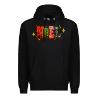 Black noel Premium Hoodie - AdoDesignShop