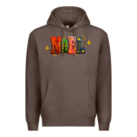 Coffee noel Premium Hoodie - AdoDesignShop