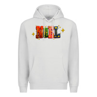 Dove Grey noel Premium Hoodie - AdoDesignShop