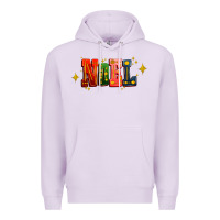 Lilac noel Premium Hoodie - AdoDesignShop