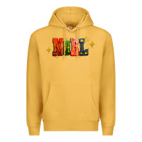 Mustard noel Premium Hoodie - AdoDesignShop
