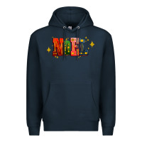 Navy noel Premium Hoodie - AdoDesignShop