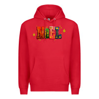 Red noel Premium Hoodie - AdoDesignShop