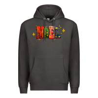 Smoke noel Premium Hoodie - AdoDesignShop