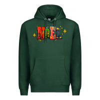 Sports Green noel Premium Hoodie - AdoDesignShop