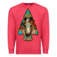 Cardinal arrowhead horse Premium Sweatshirt - RanaPortraitStore