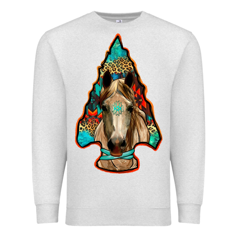 Arrowhead Horse Premium Sweatshirt by RanaPortraitStore | Teevron