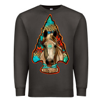 Smoke arrowhead horse Premium Sweatshirt - RanaPortraitStore