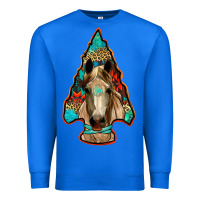 True Royal arrowhead horse Premium Sweatshirt - RanaPortraitStore
