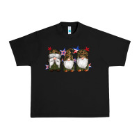 Black military gnomes star Urban Heavy Tee - Artiststas