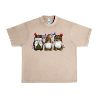 French Oak military gnomes star Urban Heavy Tee - Artiststas